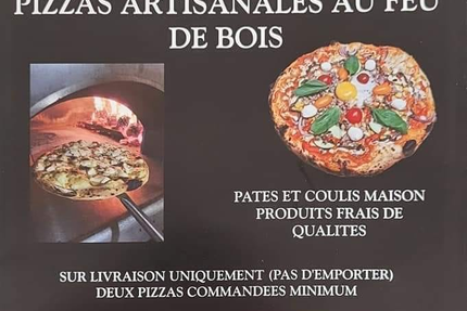 Les pizzas de chez Djina