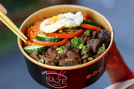Asian food by BAZE Aulnay-sous-Bois
