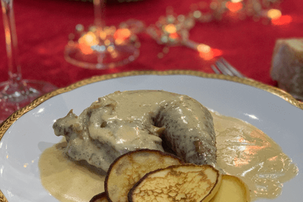 David Robin cuisine à domicile