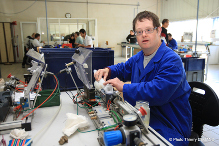 Restaurant CAT'INOV Adapei De La Drôme