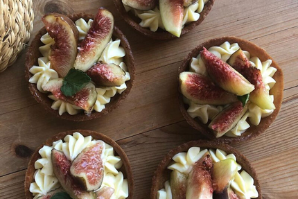 Tartines et macarons