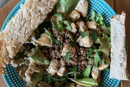 Tartines et macarons