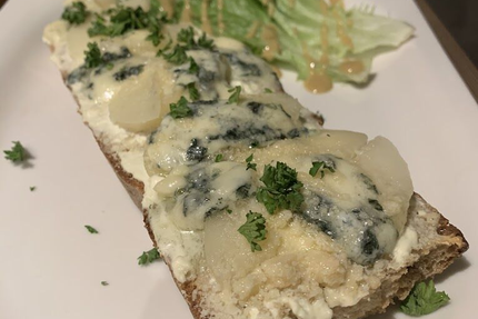 Tartines et macarons