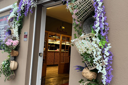 Au Buffet « Cuisine française à volonté »