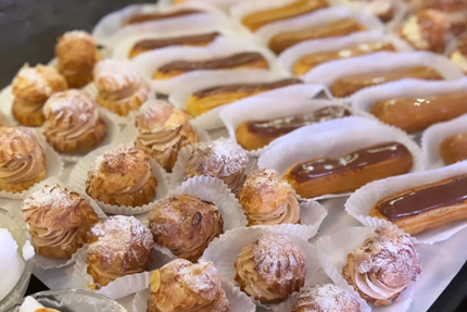 Au Buffet « Cuisine française à volonté »