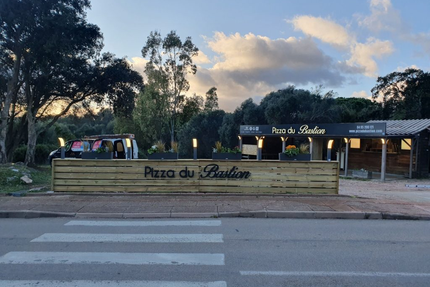 Pizza du Bastion ( Haute Ville )