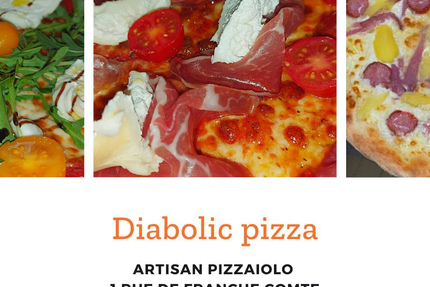 Diabolic Pizza