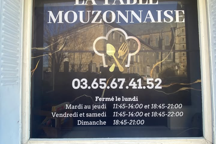 LA TABLE MOUZONNAISE