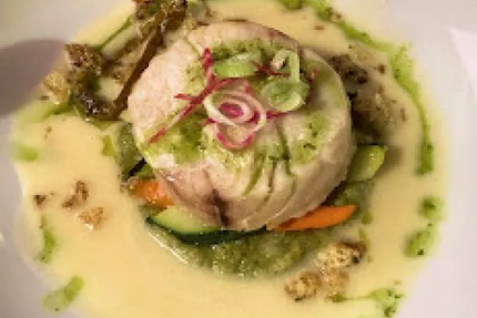 Près de la fontaine