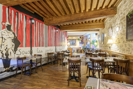 Restaurant "Aux Vieux Pavés"