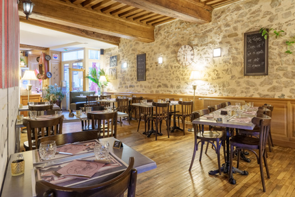 Restaurant "Aux Vieux Pavés"