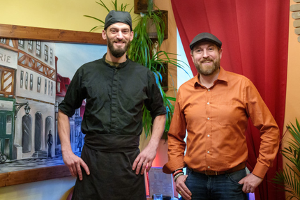 Restaurant "Aux Vieux Pavés"