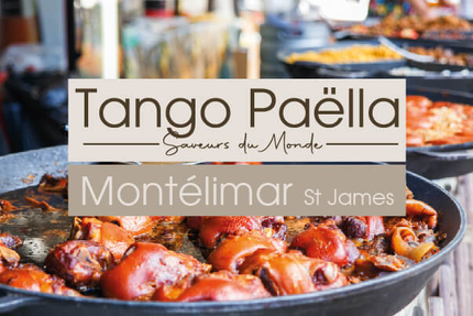 Tango Paella - Traiteur Paëlla - Traiteur Vaucluse - Traiteur Carpentras - Traiteur Cavaillon