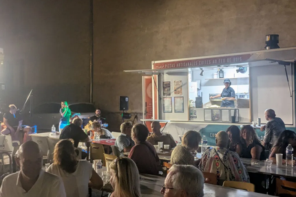 L'escale italienne - Pizzeria itinérante