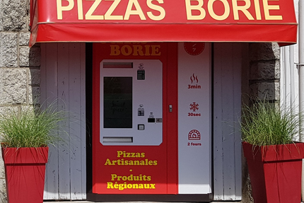 Pizzas Borie Mauriac