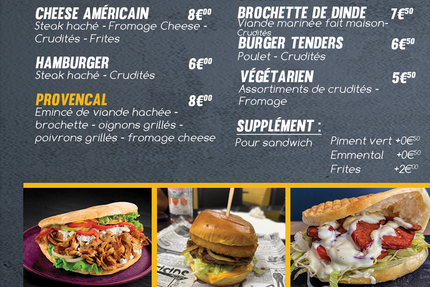 Kebab - Les Andalouses