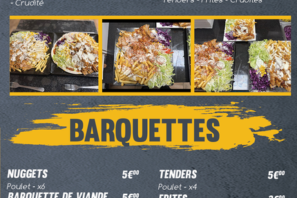 Kebab - Les Andalouses