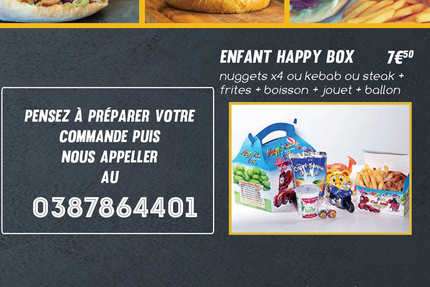 Kebab - Les Andalouses