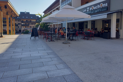 brasserie - cave à vins - les 2 bouchons