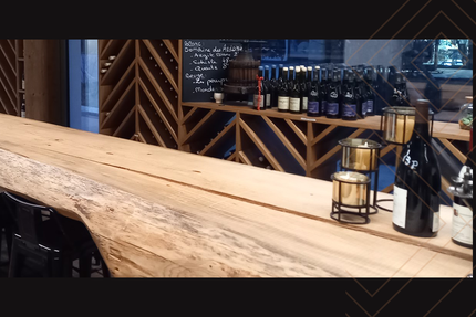 brasserie - cave à vins - les 2 bouchons