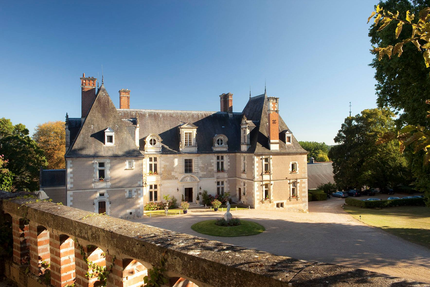 Restaurant Château de Noizay La Renaudie
