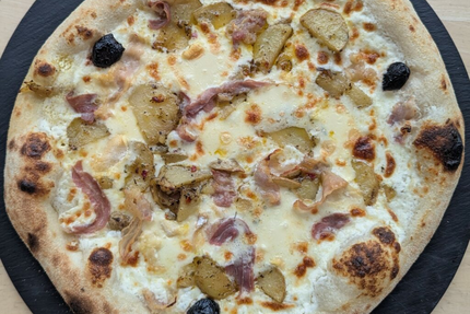 IN PIZZA VERITAS - La Pizzeria du Forum