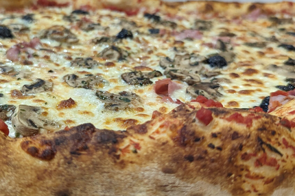 IN PIZZA VERITAS - La Pizzeria du Forum