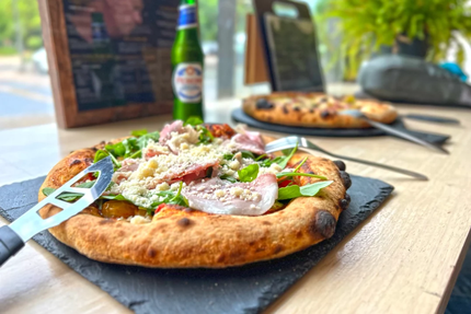 IN PIZZA VERITAS - La Pizzeria du Forum