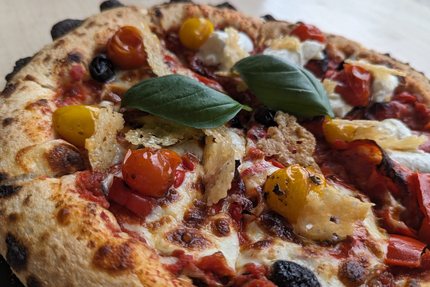 IN PIZZA VERITAS - La Pizzeria du Forum