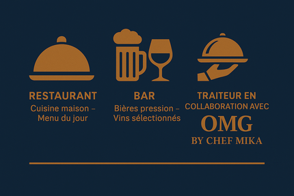 OMG Restaurant (anciennement Le Hazard)