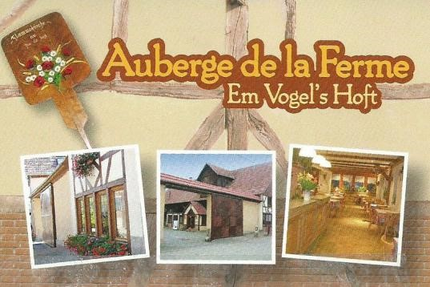 Auberge de la Ferme Em Vogels Hoft