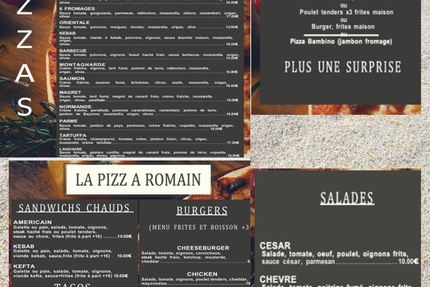 La pizz à romain