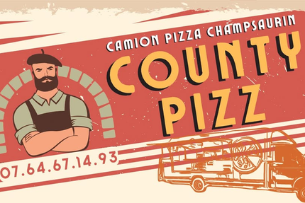 County pizz (pizza à emporter)