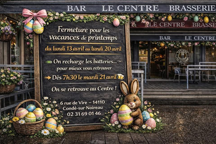 Bar Brasserie Le Centre