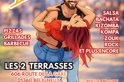 Les 2 Terrasses, Brasserie de la Gare