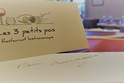 Restaurant Les 3 petits pois