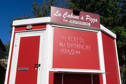 La Cabine À Pizza