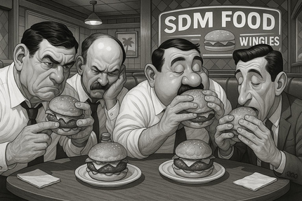 SDM FOOD BURGER MAISON BAR A MANGER KEBAB