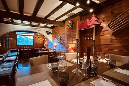 La Maison D'en Bas | Restaurant Pra Loup