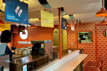 TOHANA Sushi - Poké - Gyoza