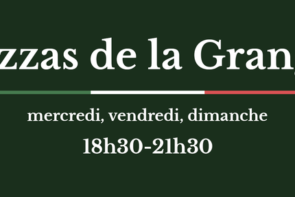 Pizzas de la Grange