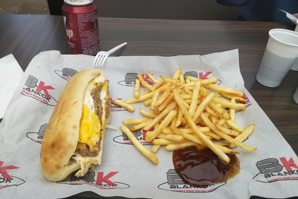 Blankok Burger