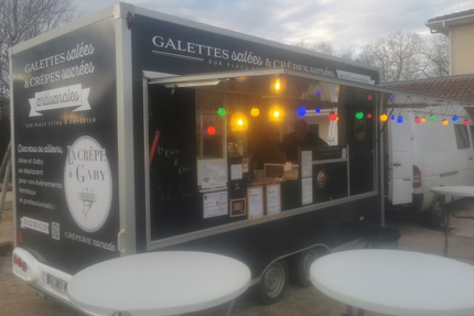 La crêpe à Gaby