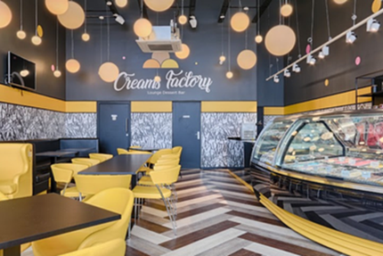 Creams Factory