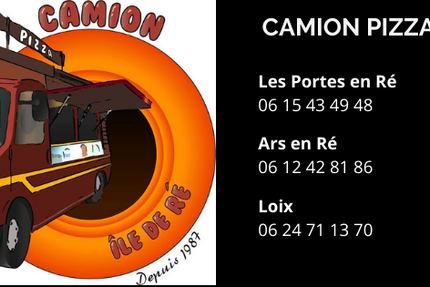 Camion Pizza Île de Ré