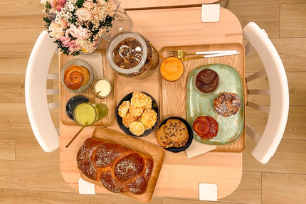 Le BAB, Bar à Brioches - La Boétie