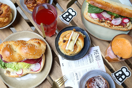 Le BAB, Bar à Brioches - La Boétie