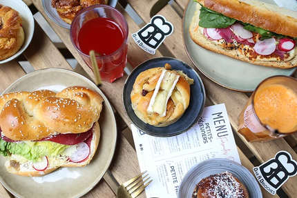 Le BAB, Bar à Brioches - La Boétie