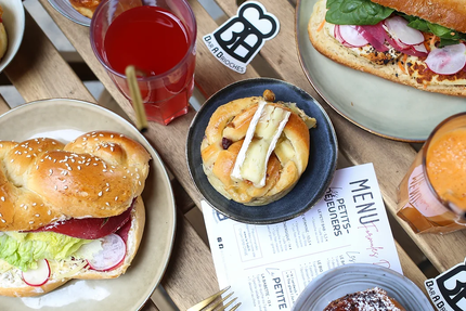 Le BAB, Bar à Brioches - La Boétie