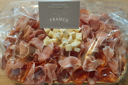 Alla casa di Franco